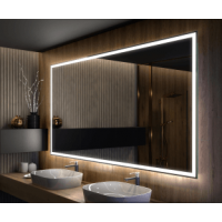 Зеркало для ванной с подсветкой Люмиро 160х80 см