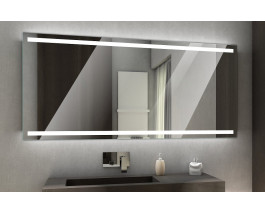 Зеркало с подсветкой для ванной комнаты Парма 170х70 см